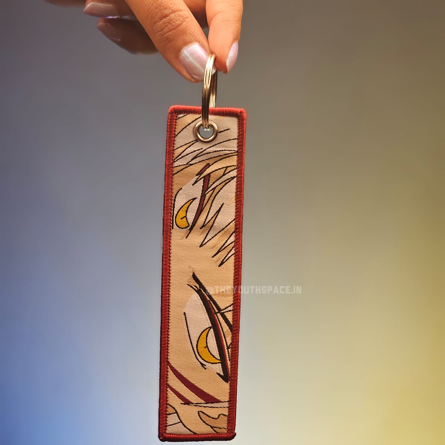 Anime Flip Side Embroidered Keychain (15 cm)