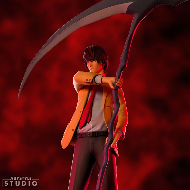 Light Yagami Figurine Death Note - ABYstyle