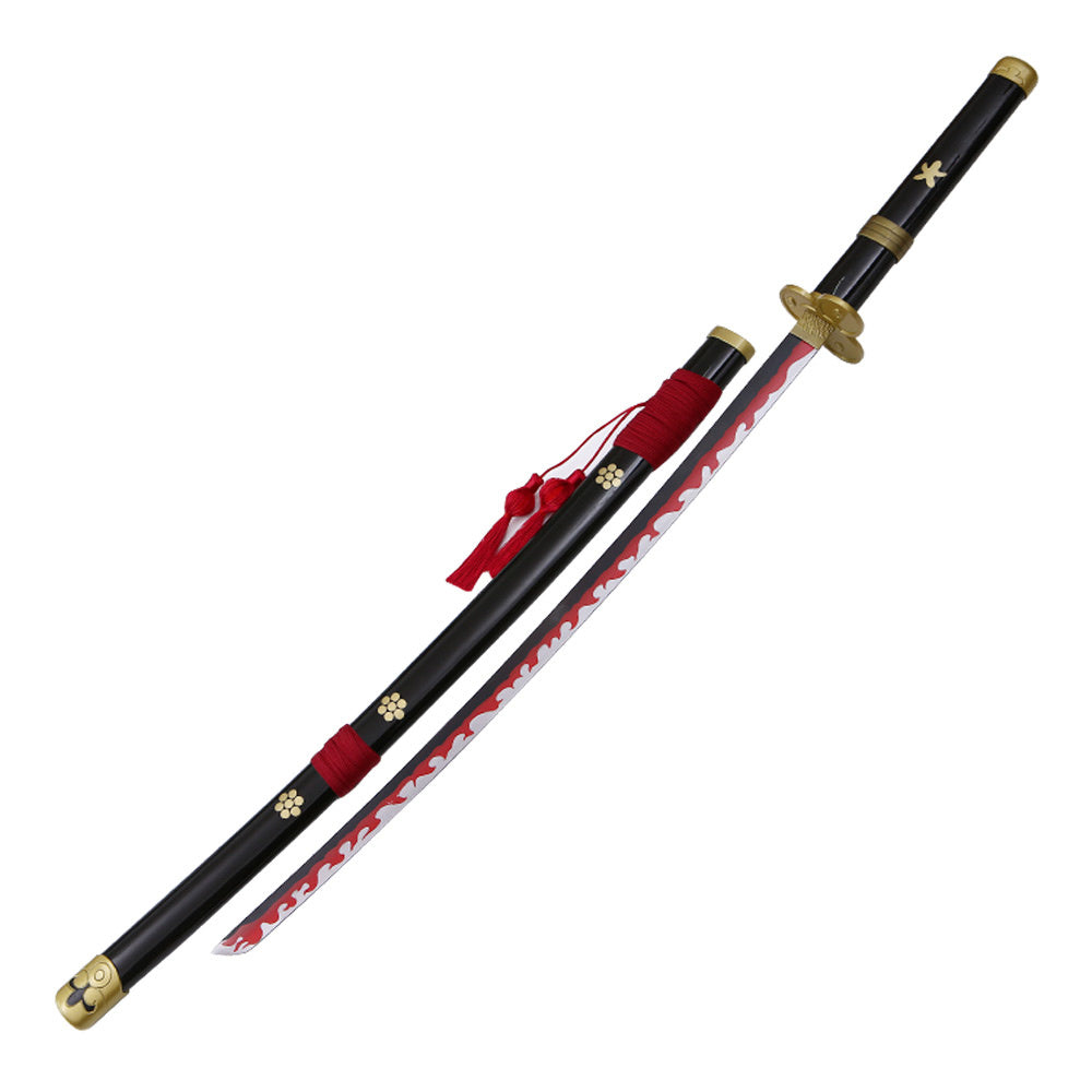 Enma Black practice wooden katana (104cms)