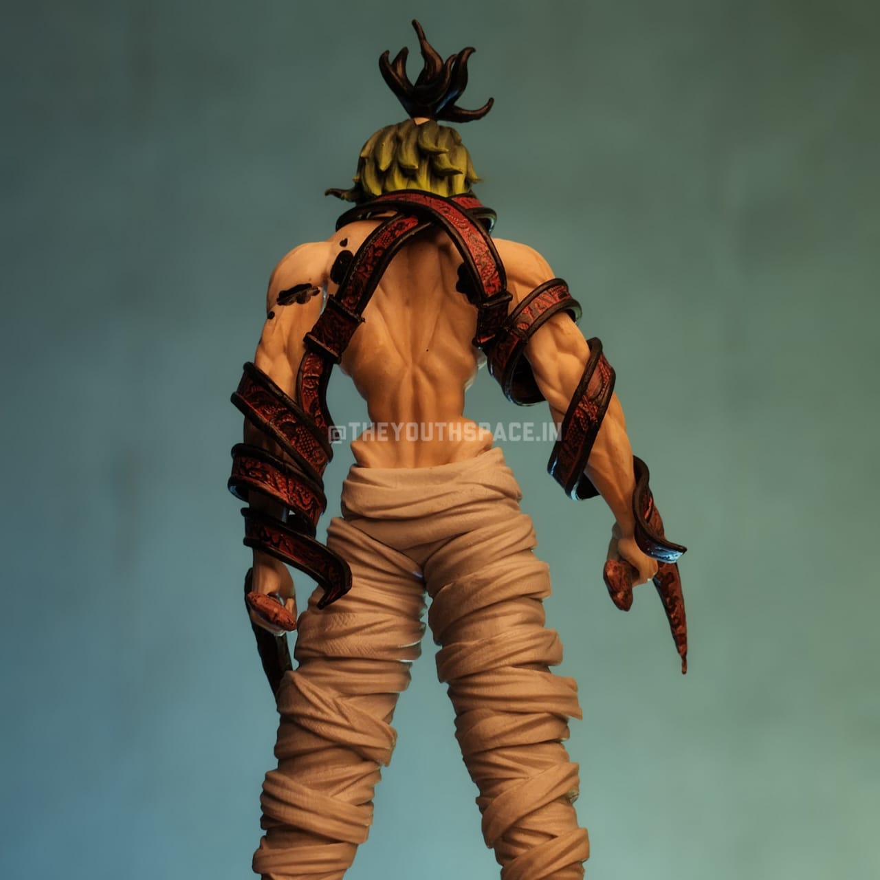 Gyutaro Action Figure 30cm - Demon Slayer
