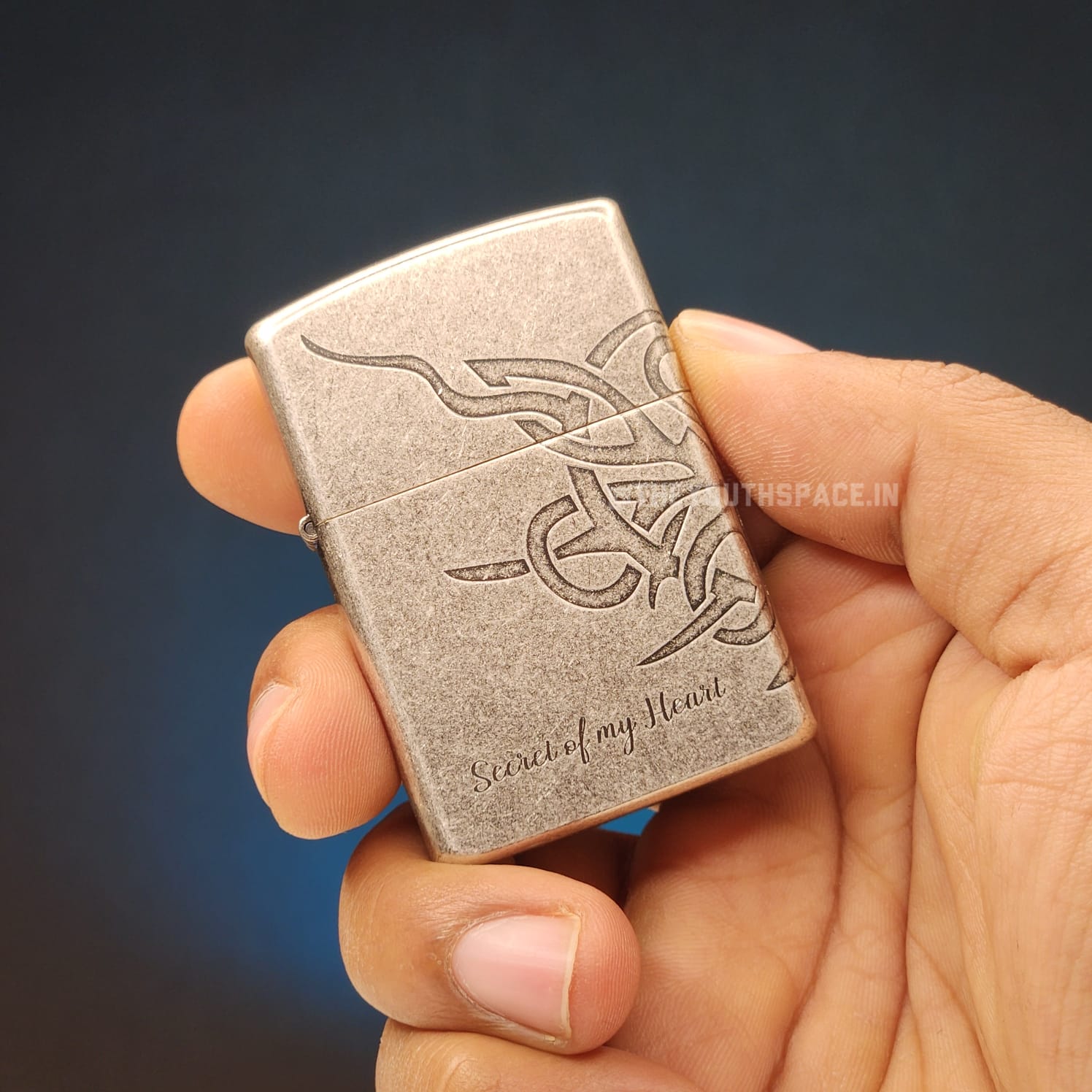 ZORRO ULTIMATE JUSTICE BRASS SECRET OF MY LIFE LIGHTER 24HK