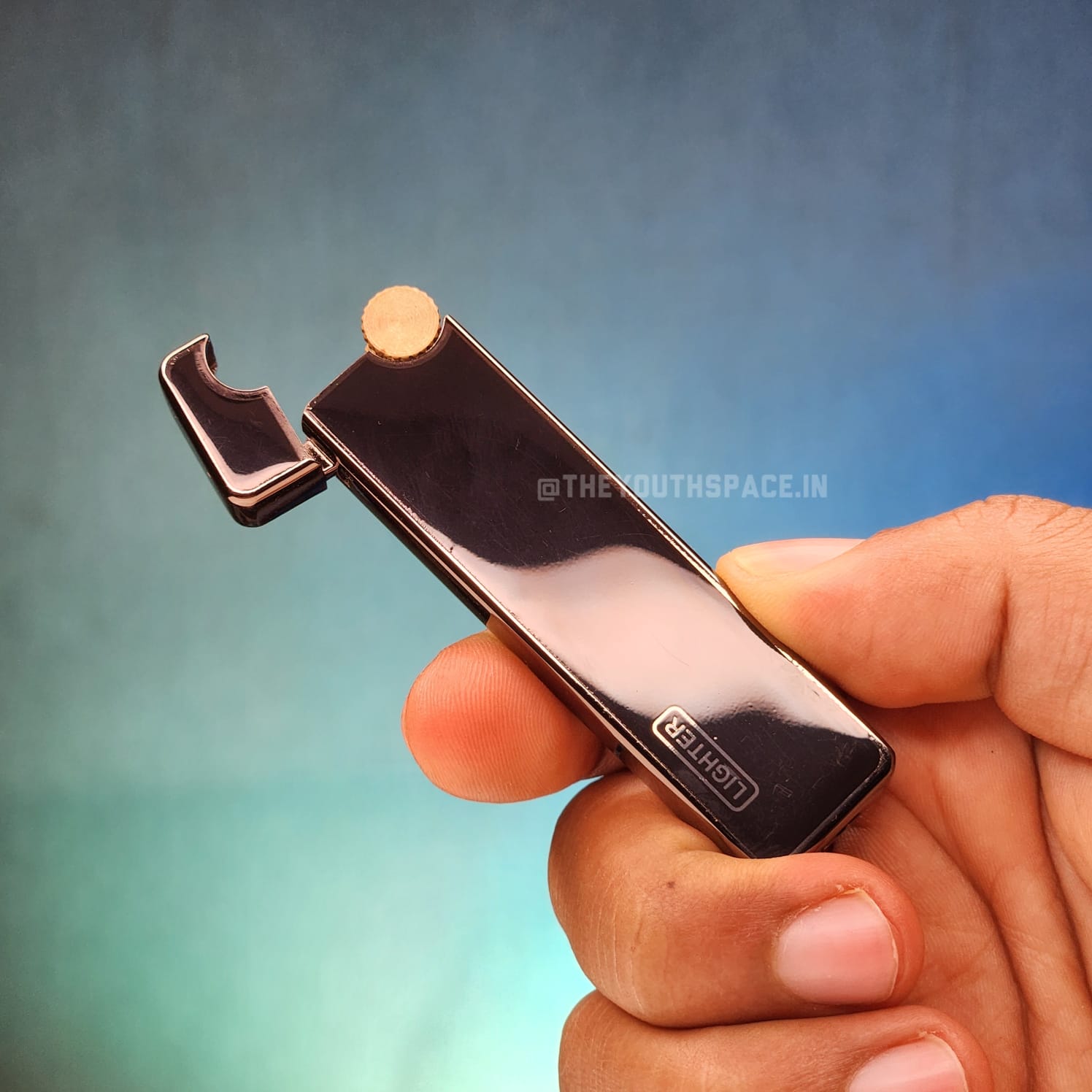 Premium Stylish Slender Lighter (Metallic)