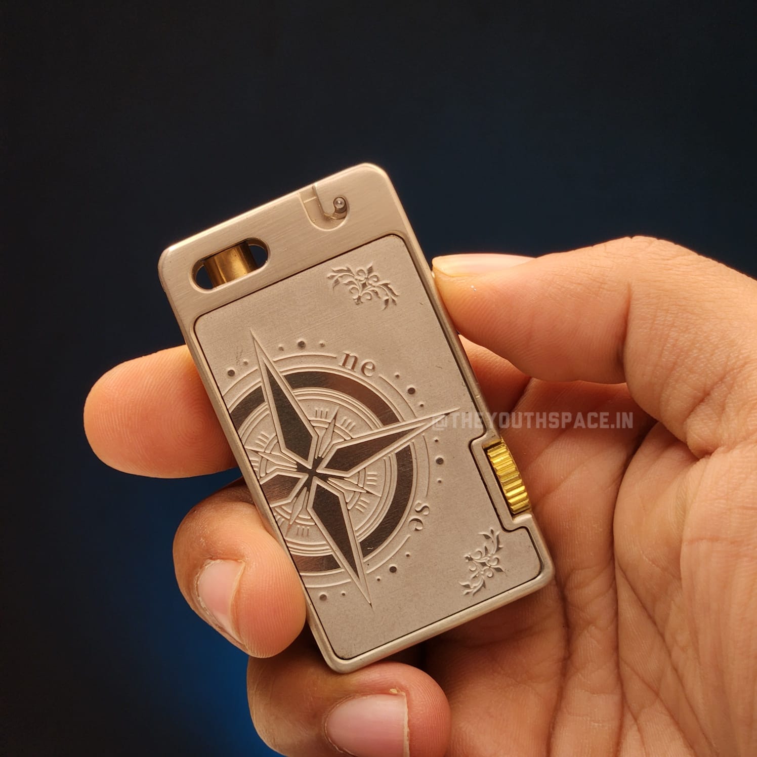 Chief 712 One Press Ignition Kerosene Lighter