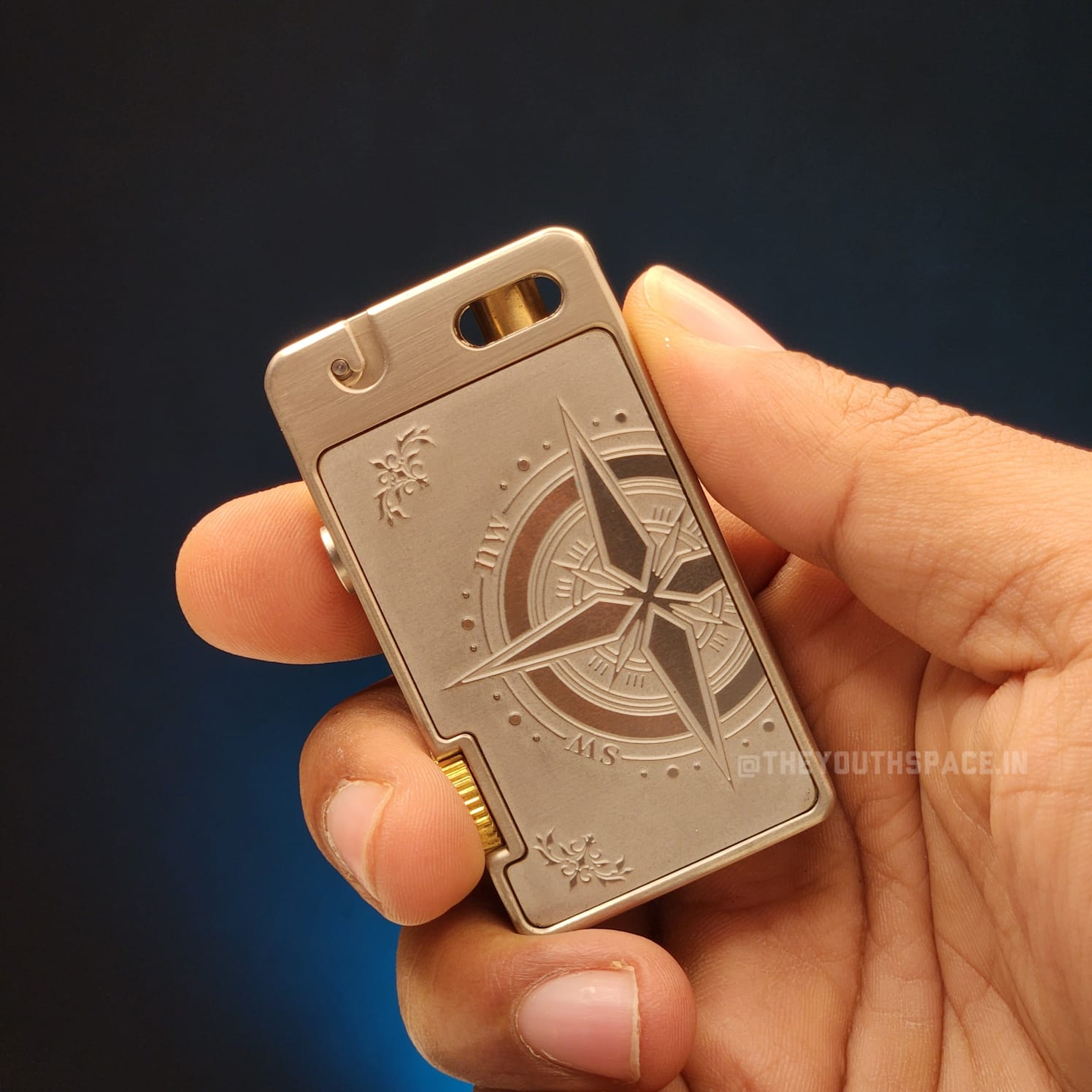 Chief 712 One Press Ignition Kerosene Lighter