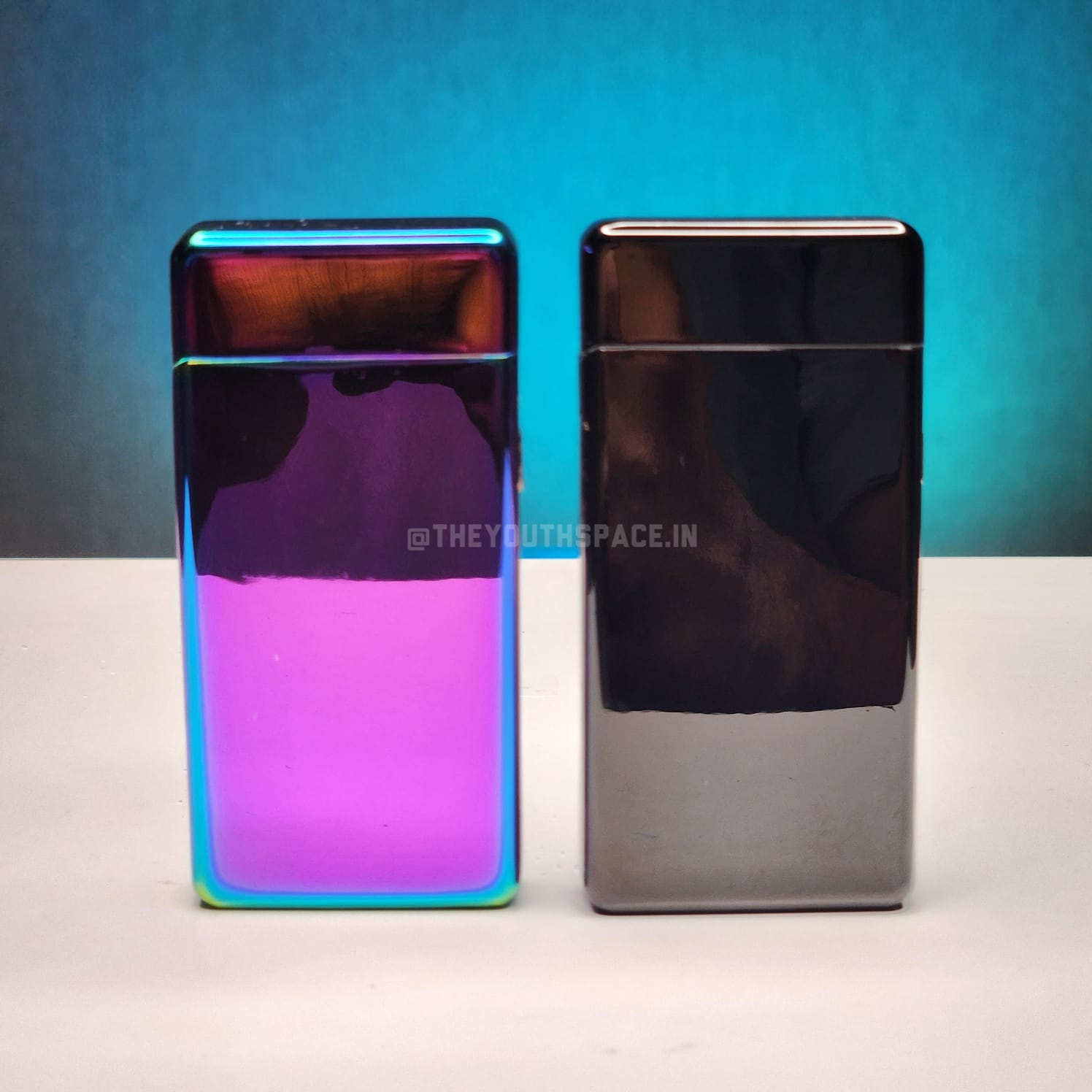 Arc Edge Electric Lighter (Metallic)