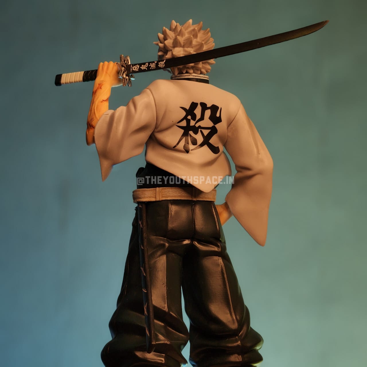 Sanemi Shinazugawa Action Figure - Demon Slayer