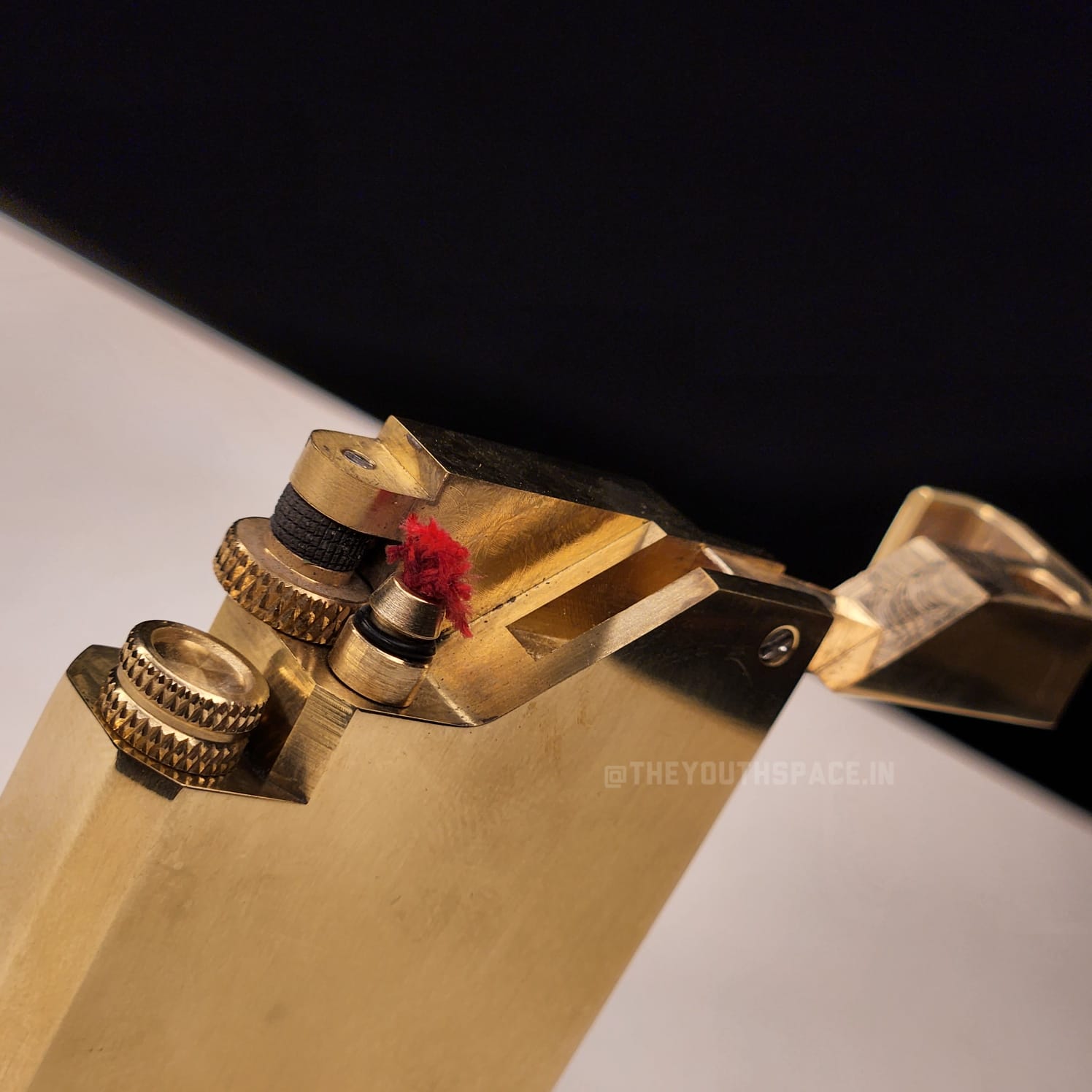Brass Luxe Flame Stick Lighter