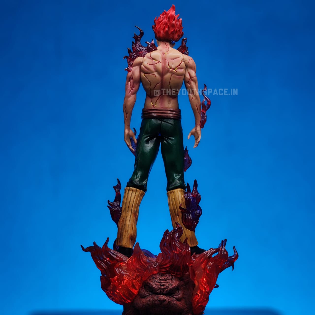 Might Guy Action Figure with Lights (38 cm)- Naruto