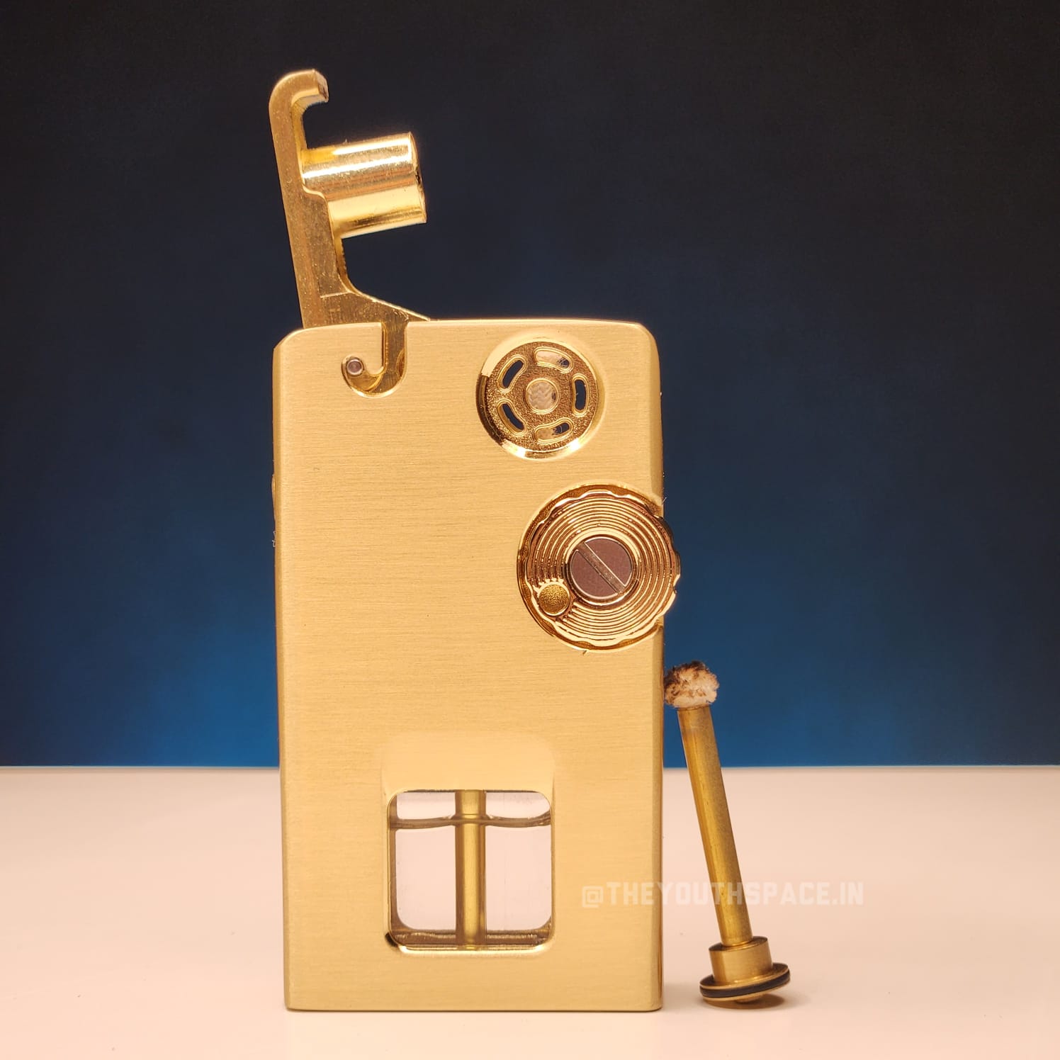 Zorro 786 Transparent Visible Fuel Tank Lighter