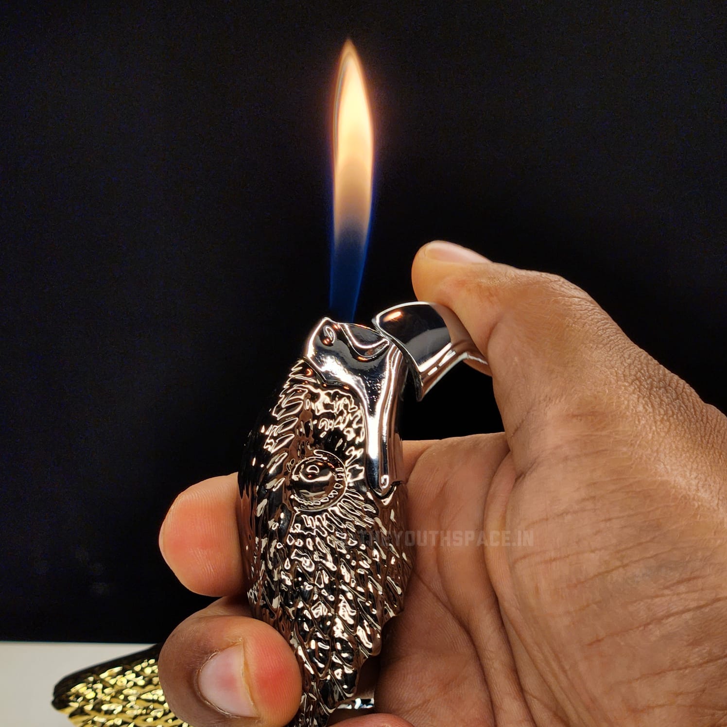 Eagle Flame Lighter (Metallic)
