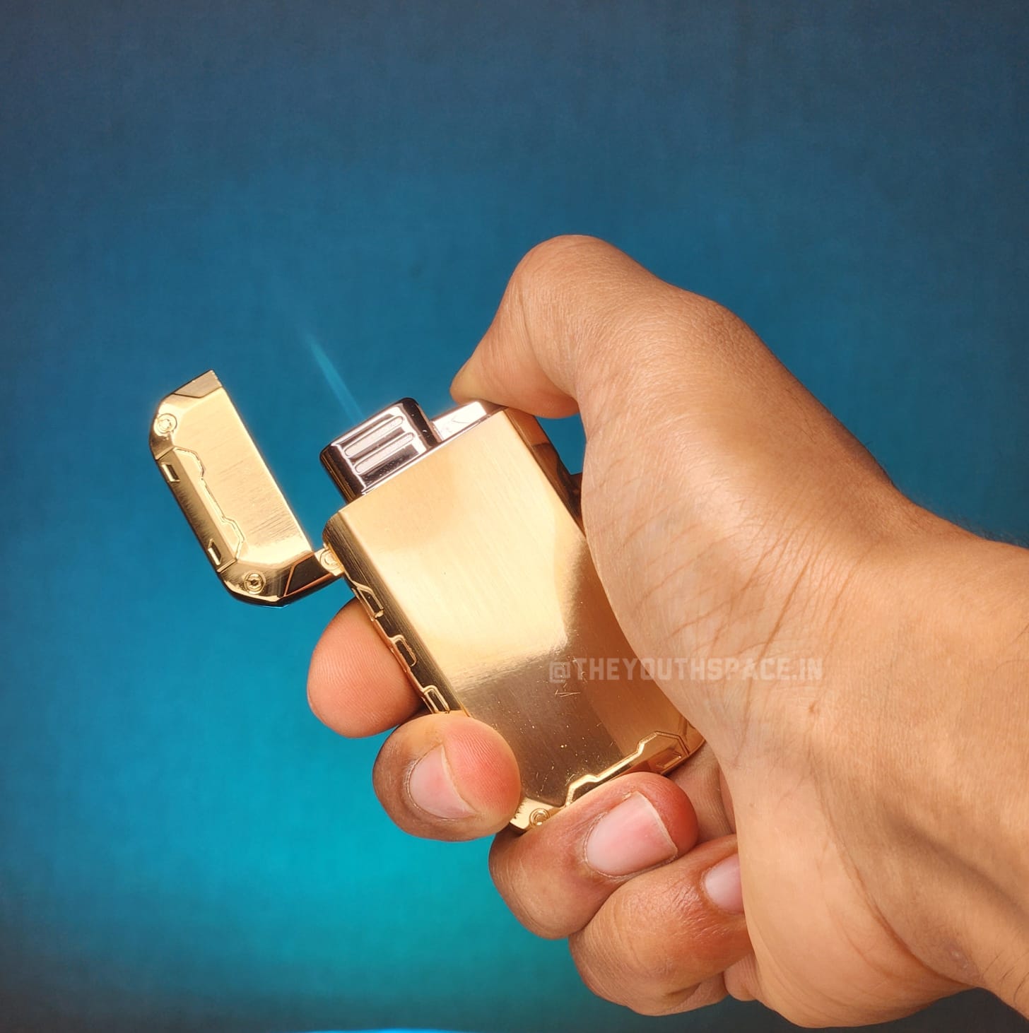 Forge Flame Dual Mode Jet Lighter (Metallic)