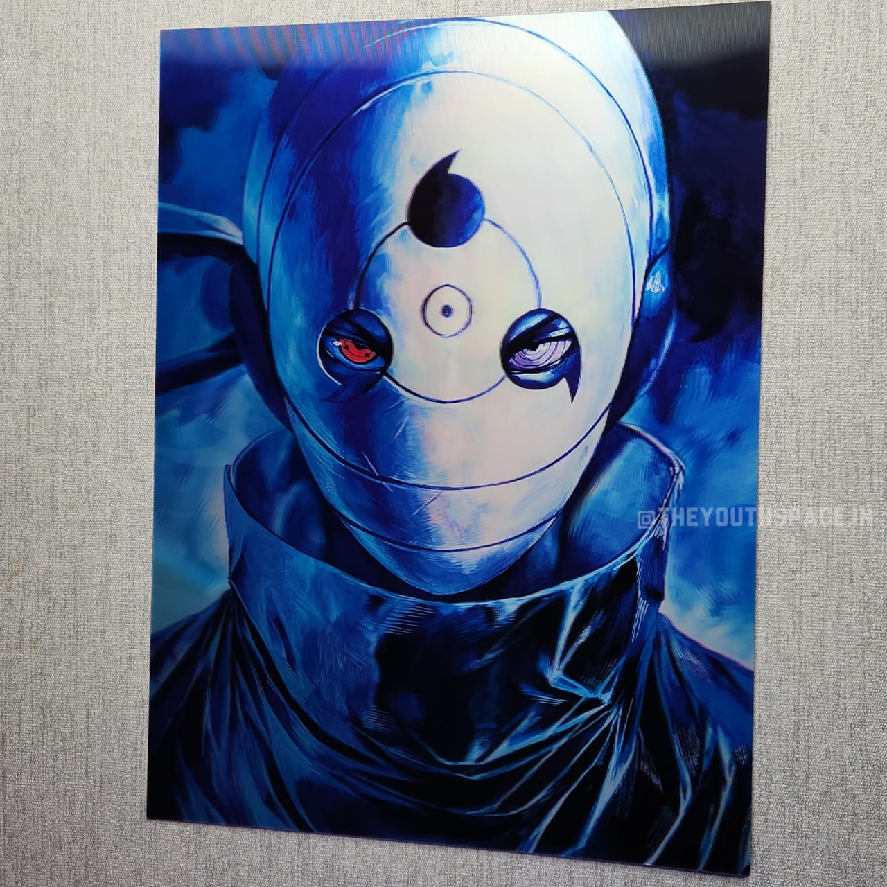 Obito 3D Motion Wall Poster
