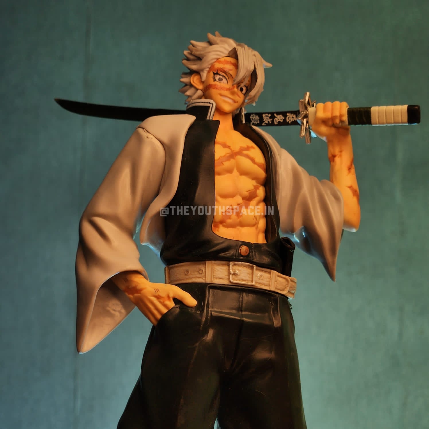 Sanemi Shinazugawa Action Figure - Demon Slayer