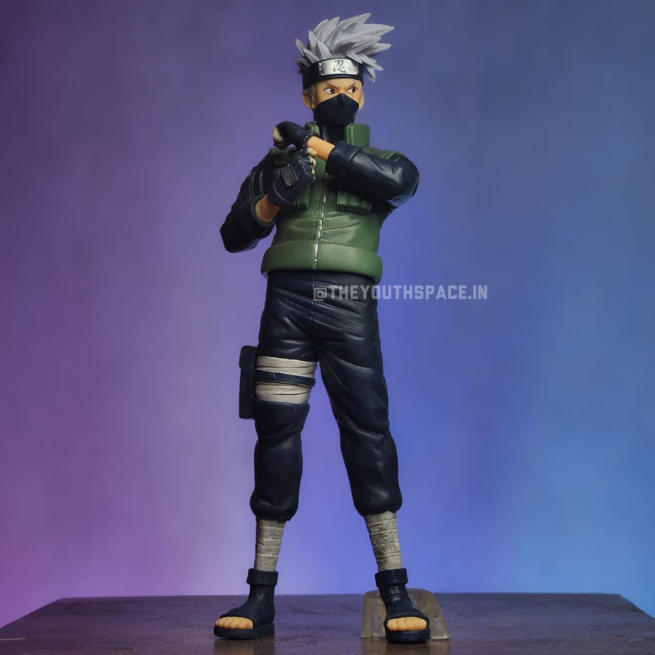 Hatake Kakashi Action Figure (28 cm) - Naruto