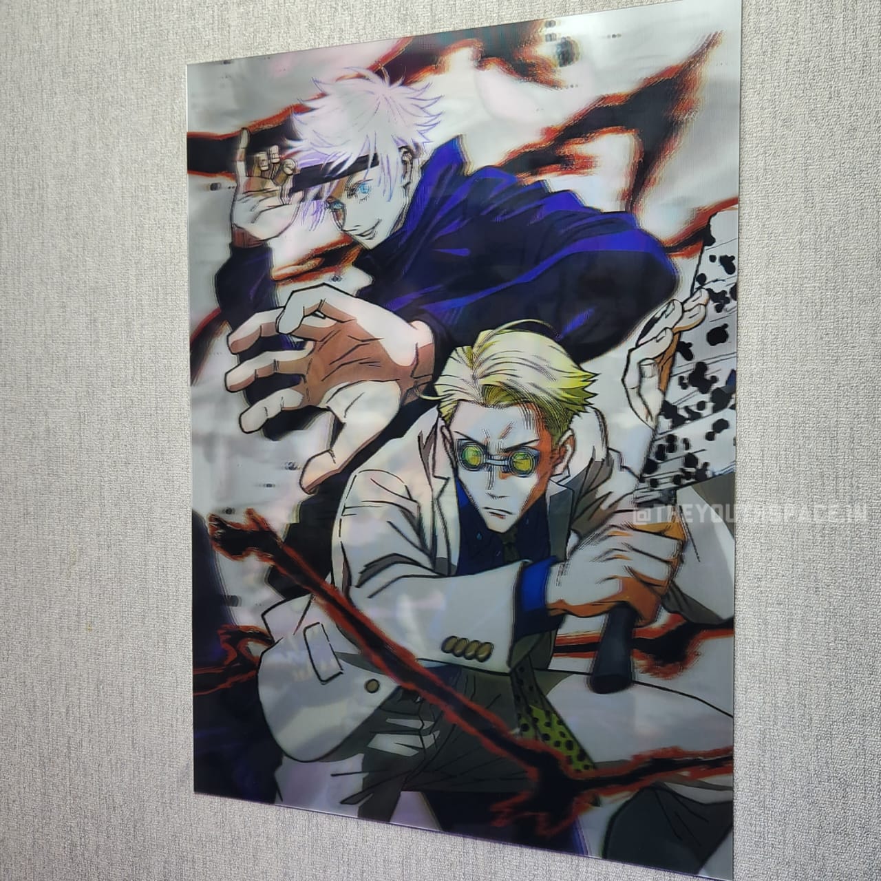 Jujutsu Kaisen 3D Motion Wall Poster