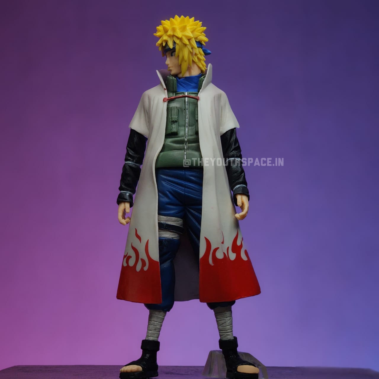 Minato Namikaze The Fourth Hokage Action Figure - Naruto