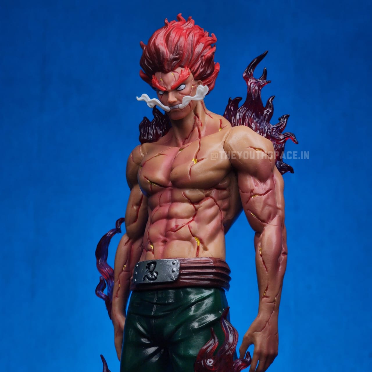 Might Guy Action Figure with Lights (38 cm)- Naruto