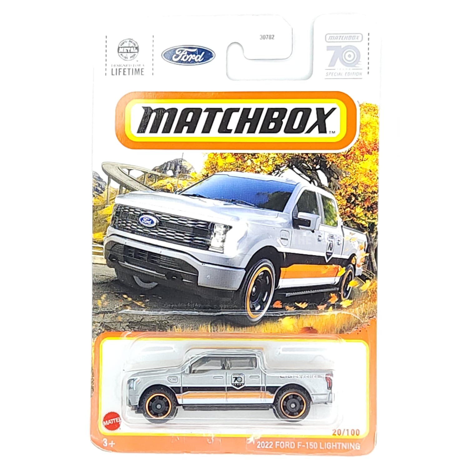 Matchbox 2022 Ford F-150 Lightning Imported