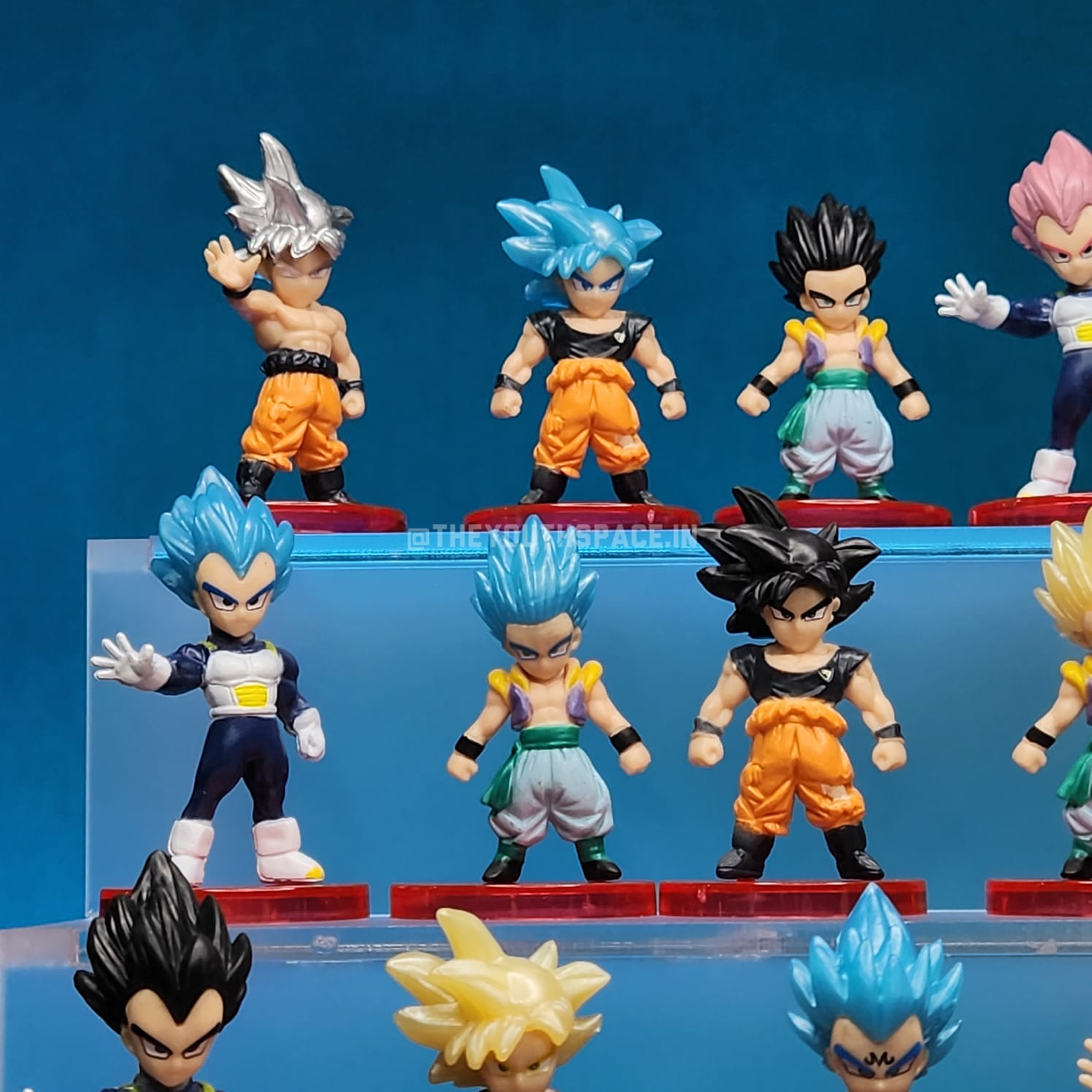 Dragon Ball Z code 1 (Set of 21)