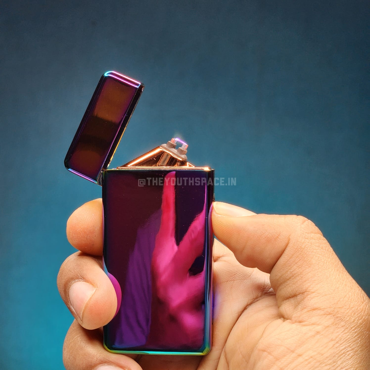 Arc Edge Electric Lighter (Metallic)