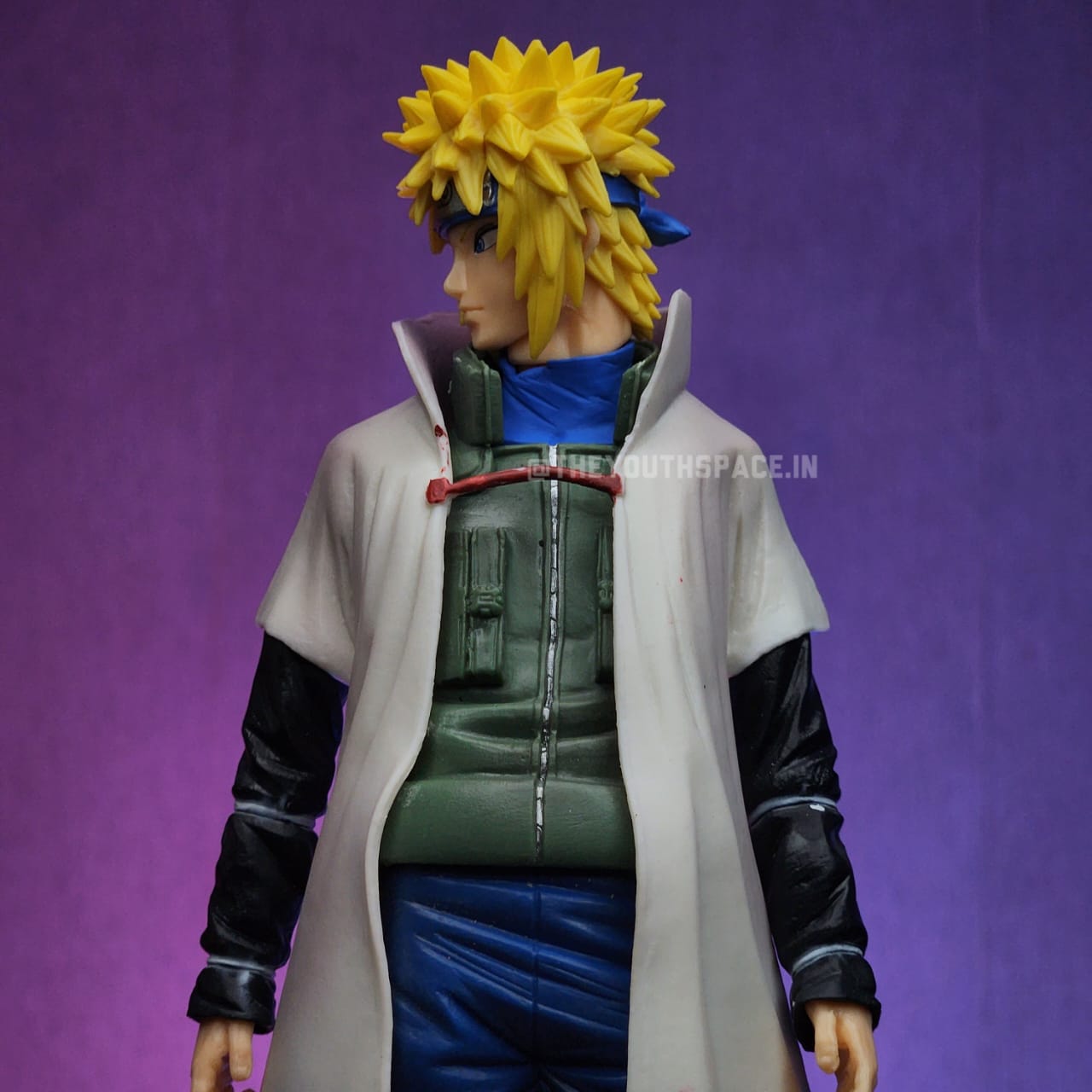 Minato Namikaze The Fourth Hokage Action Figure - Naruto