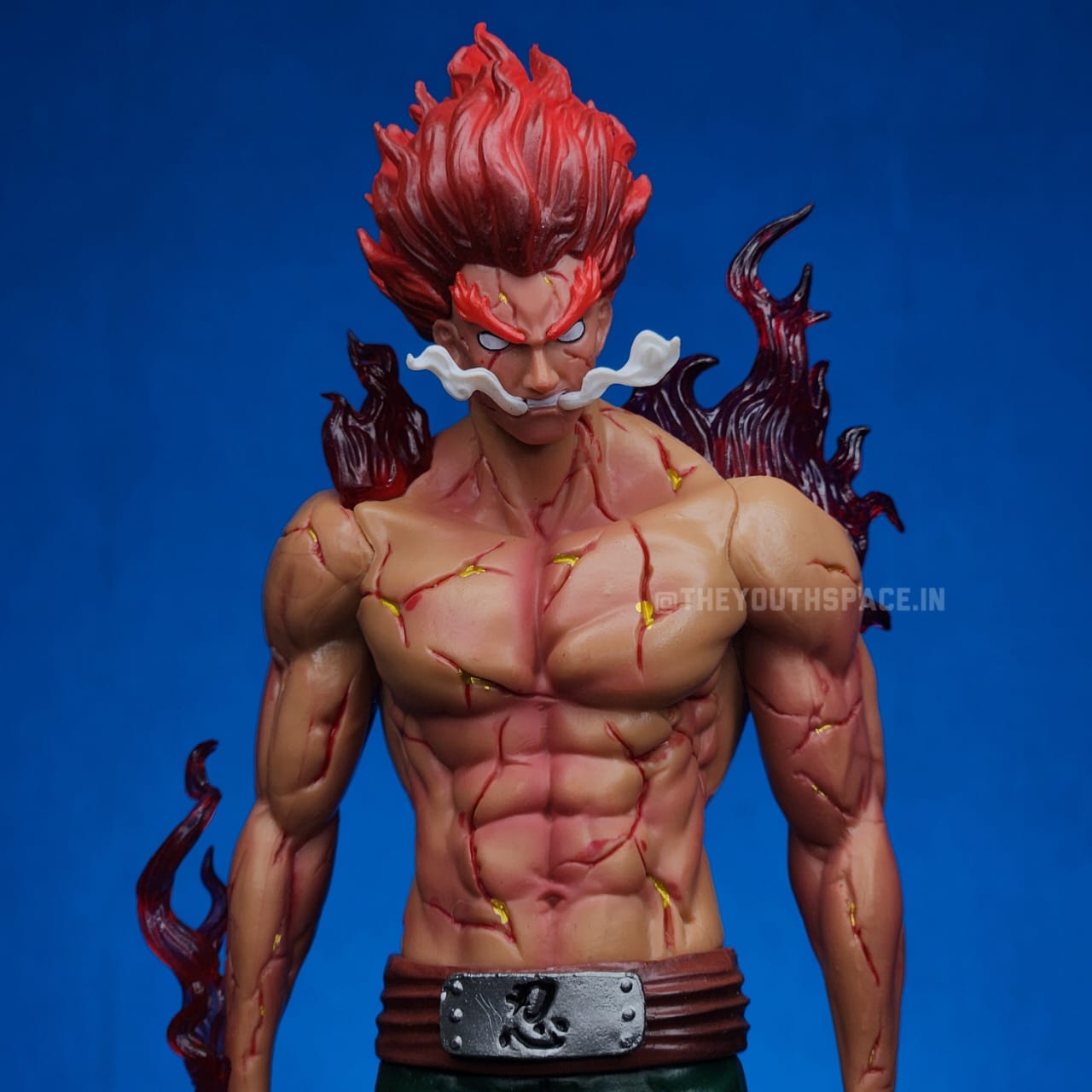 Might Guy Action Figure with Lights (38 cm)- Naruto