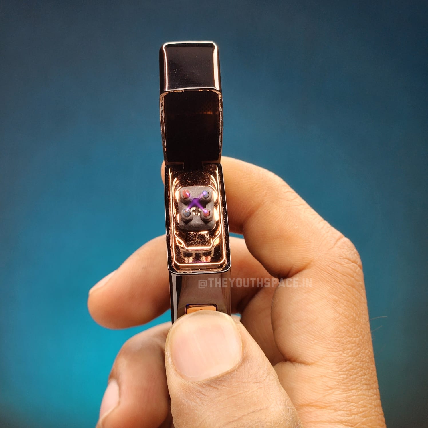 Arc Edge Electric Lighter (Metallic)