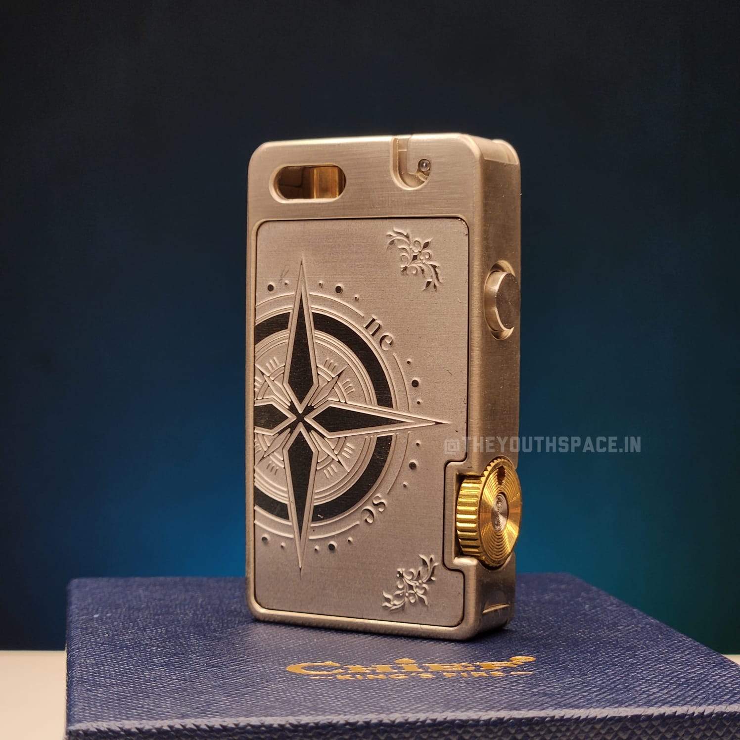 Chief 712 One Press Ignition Kerosene Lighter