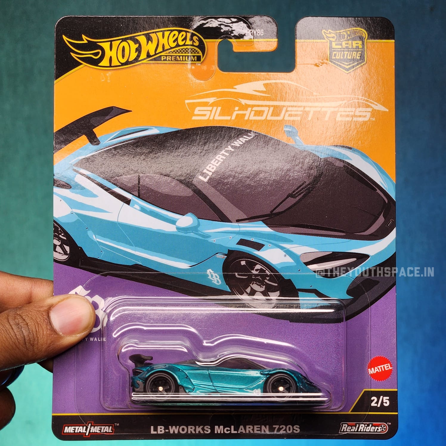 Hot Wheels LB WORKS Mclaren 720S Silhouettes 2025 Car Culture Premium (Imported)