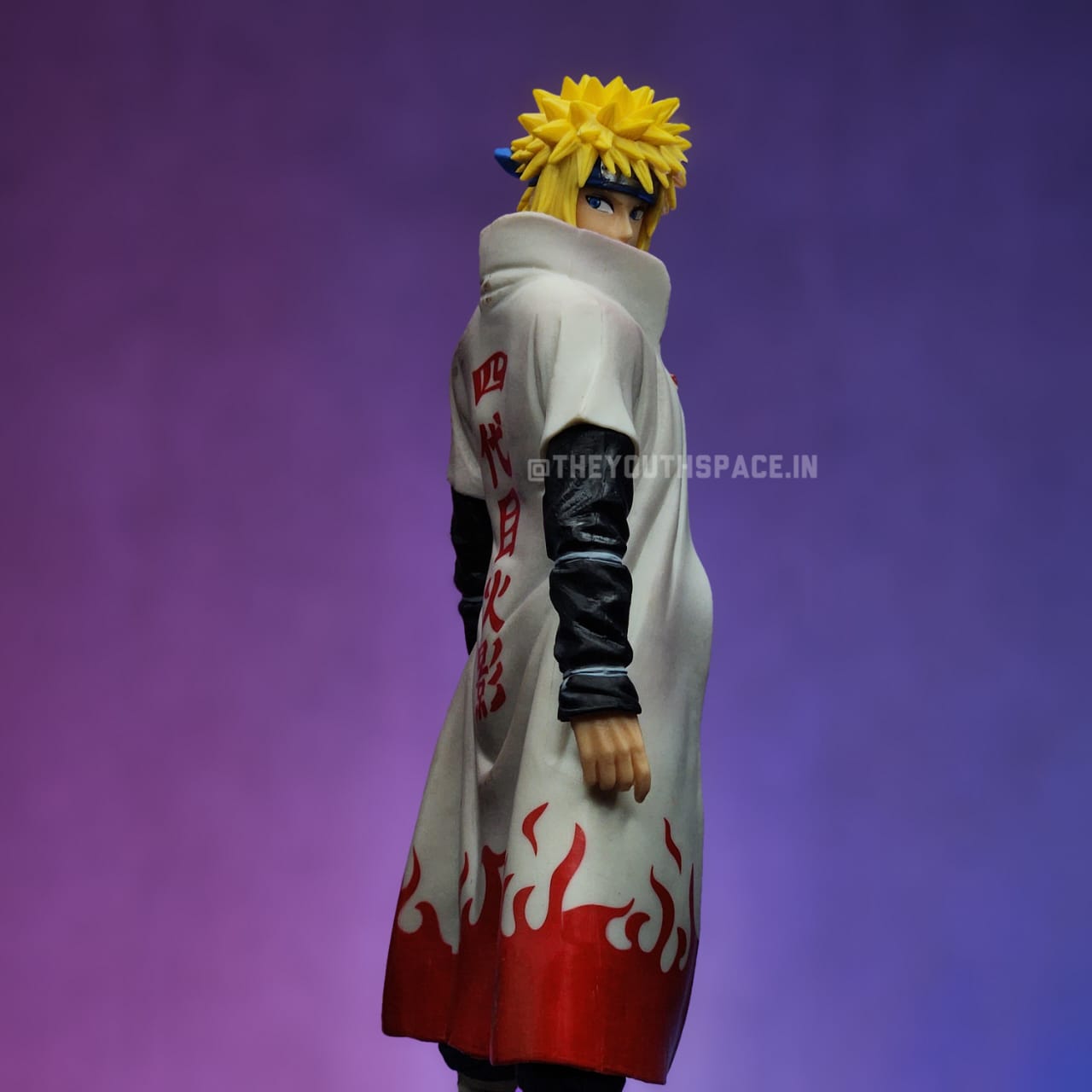 Minato Namikaze The Fourth Hokage Action Figure - Naruto