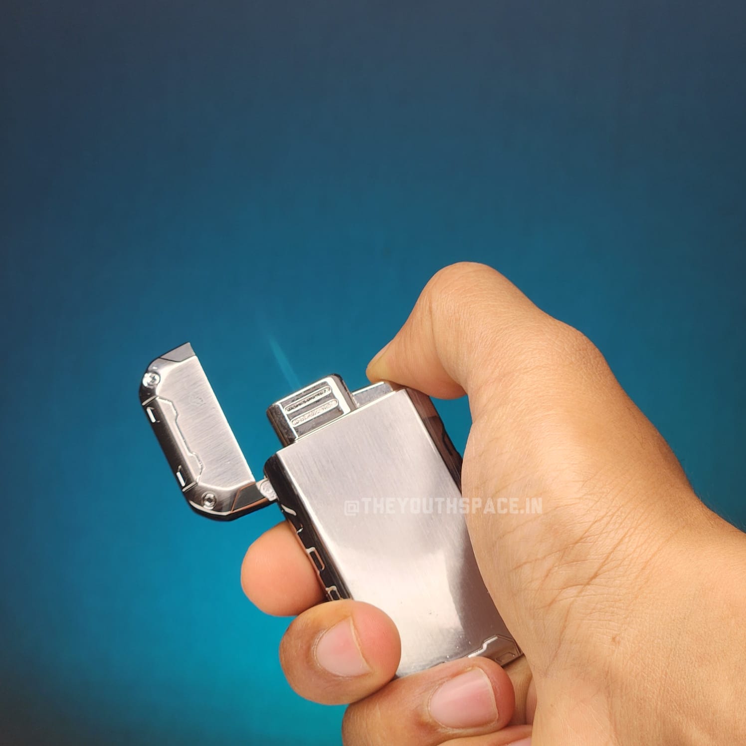 Forge Flame Dual Mode Jet Lighter (Metallic)