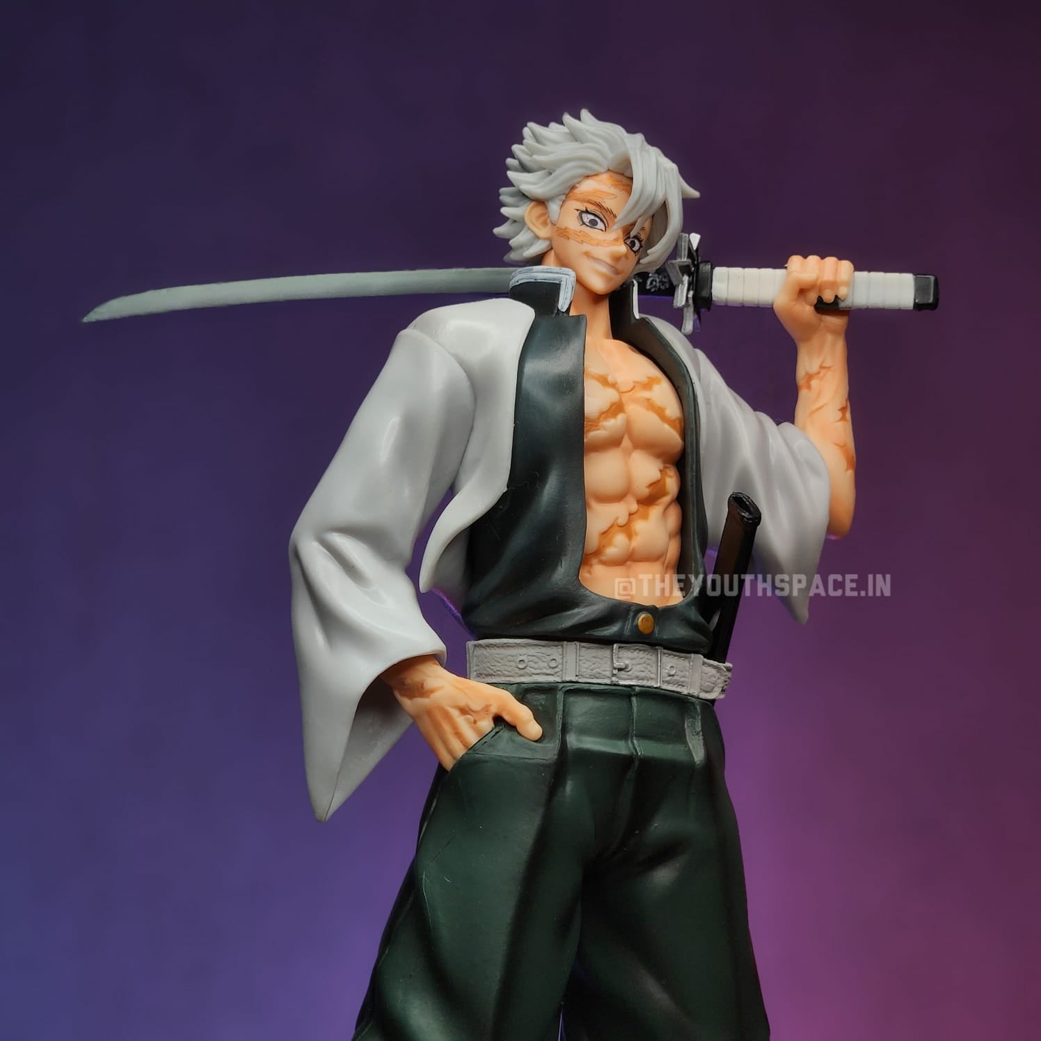 Sanemi Shinazugawa Action Figure - Demon Slayer
