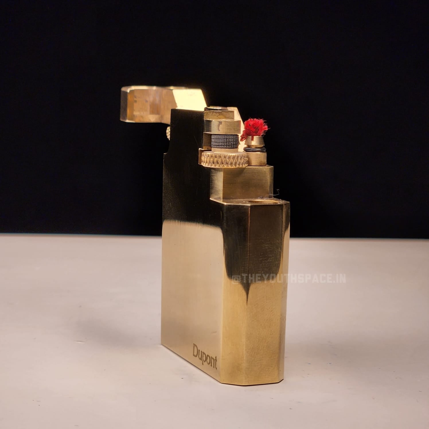 Brass Luxe Flame Stick Lighter