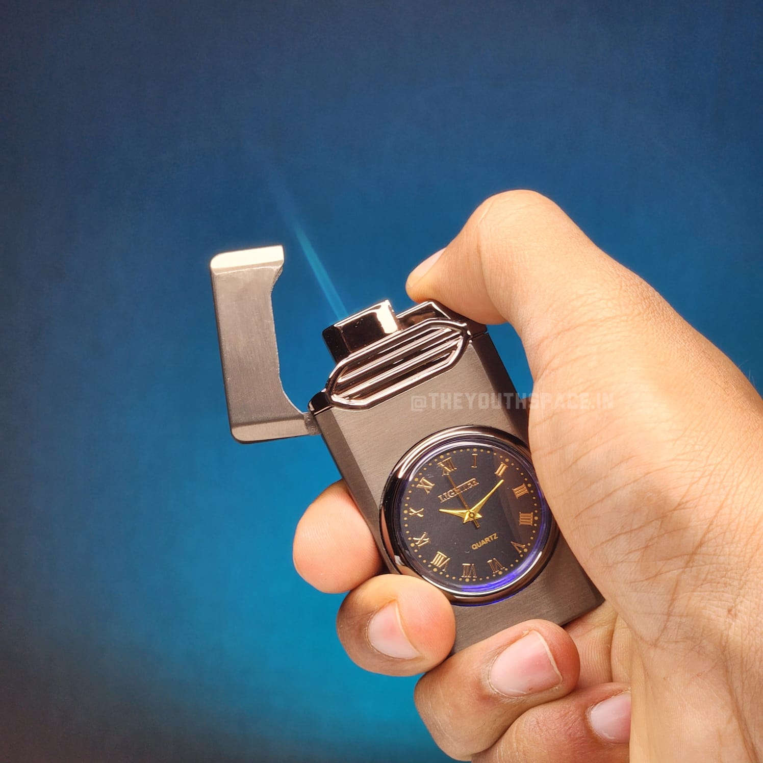 Vintage Time Lite Jet lighter