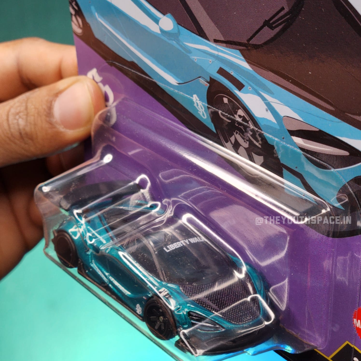 Hot Wheels LB WORKS Mclaren 720S Silhouettes 2025 Car Culture Premium (Imported)