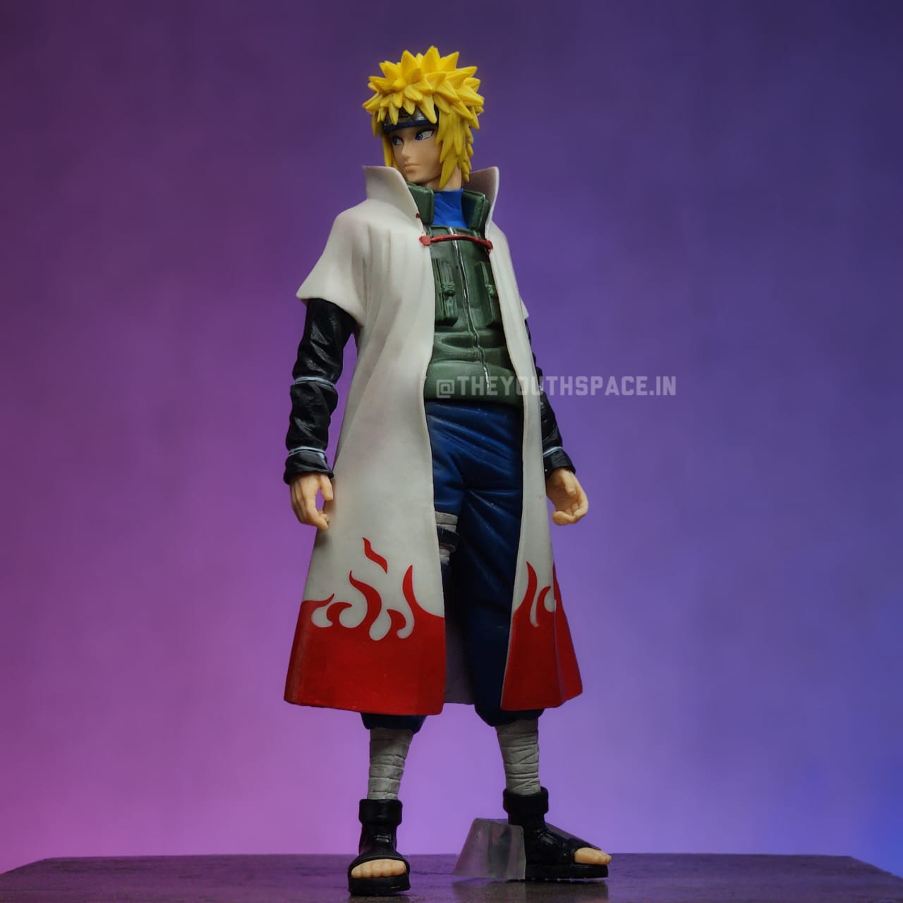 Minato Namikaze The Fourth Hokage Action Figure - Naruto