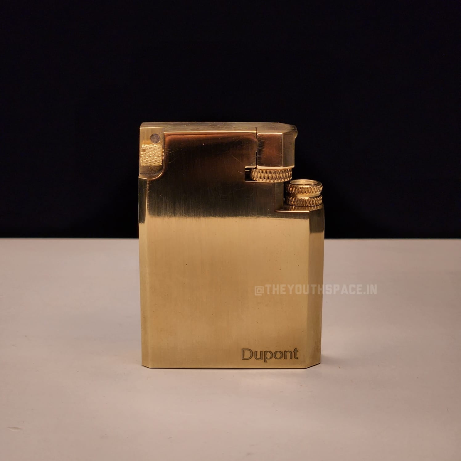 Brass Luxe Flame Stick Lighter