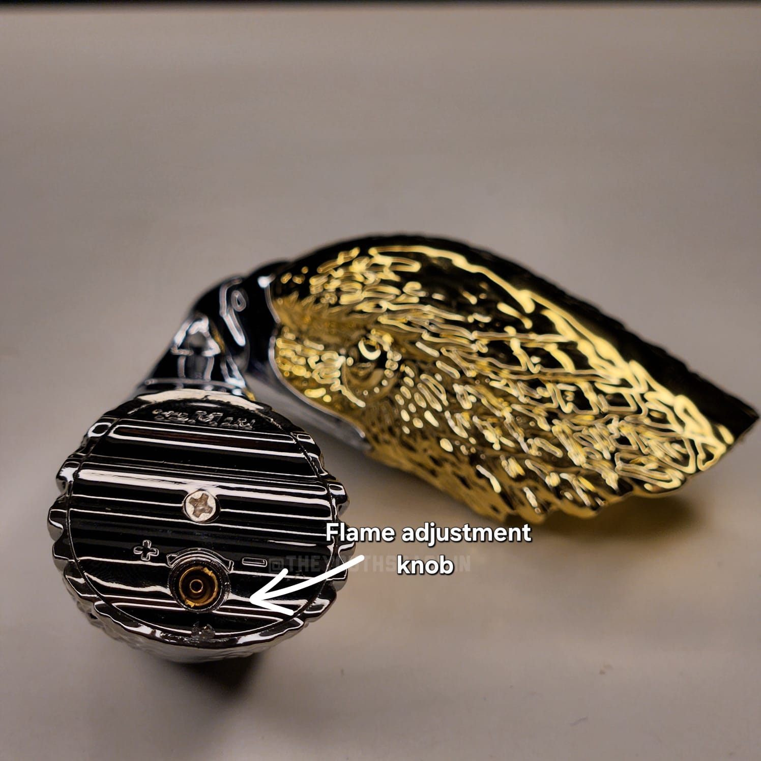 Eagle Flame Lighter (Metallic)