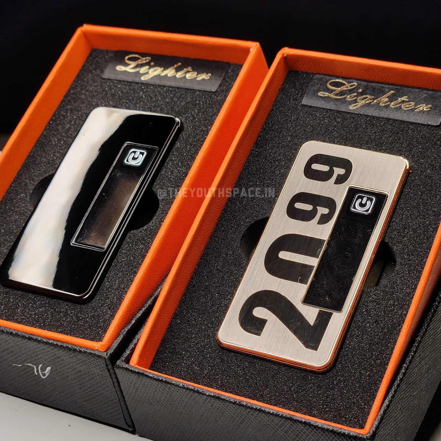 Premium Solar Touch Sensor Jet Lighter
