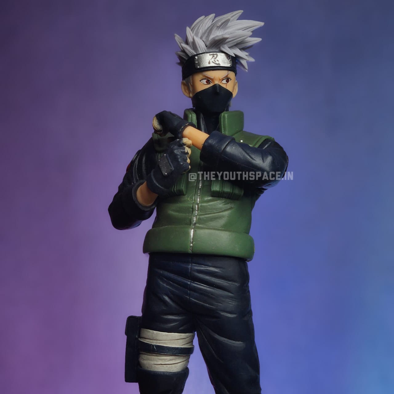 Hatake Kakashi Action Figure (28 cm) - Naruto