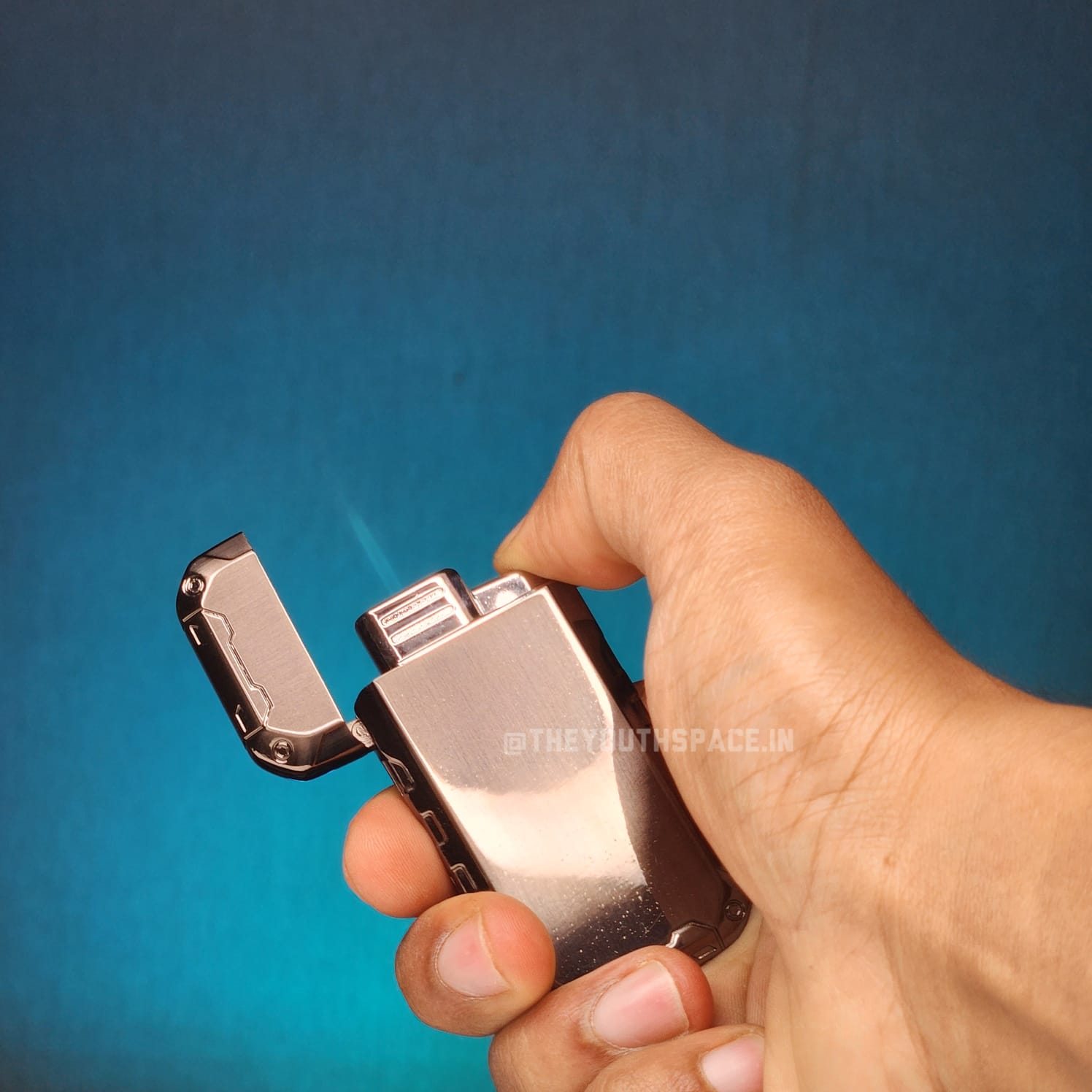 Forge Flame Dual Mode Jet Lighter (Metallic)