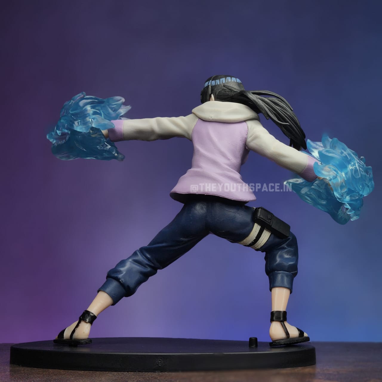 Hinata's Gentle Step: Twin Lion Fist Action Figure - Naruto