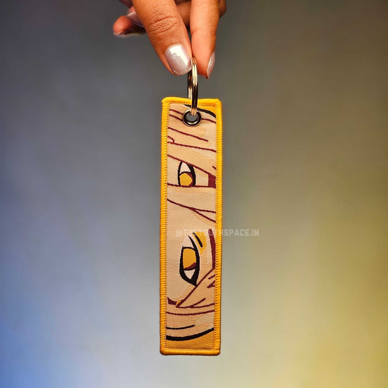 Power Flip Side Embroidered Keychain (15 cm)