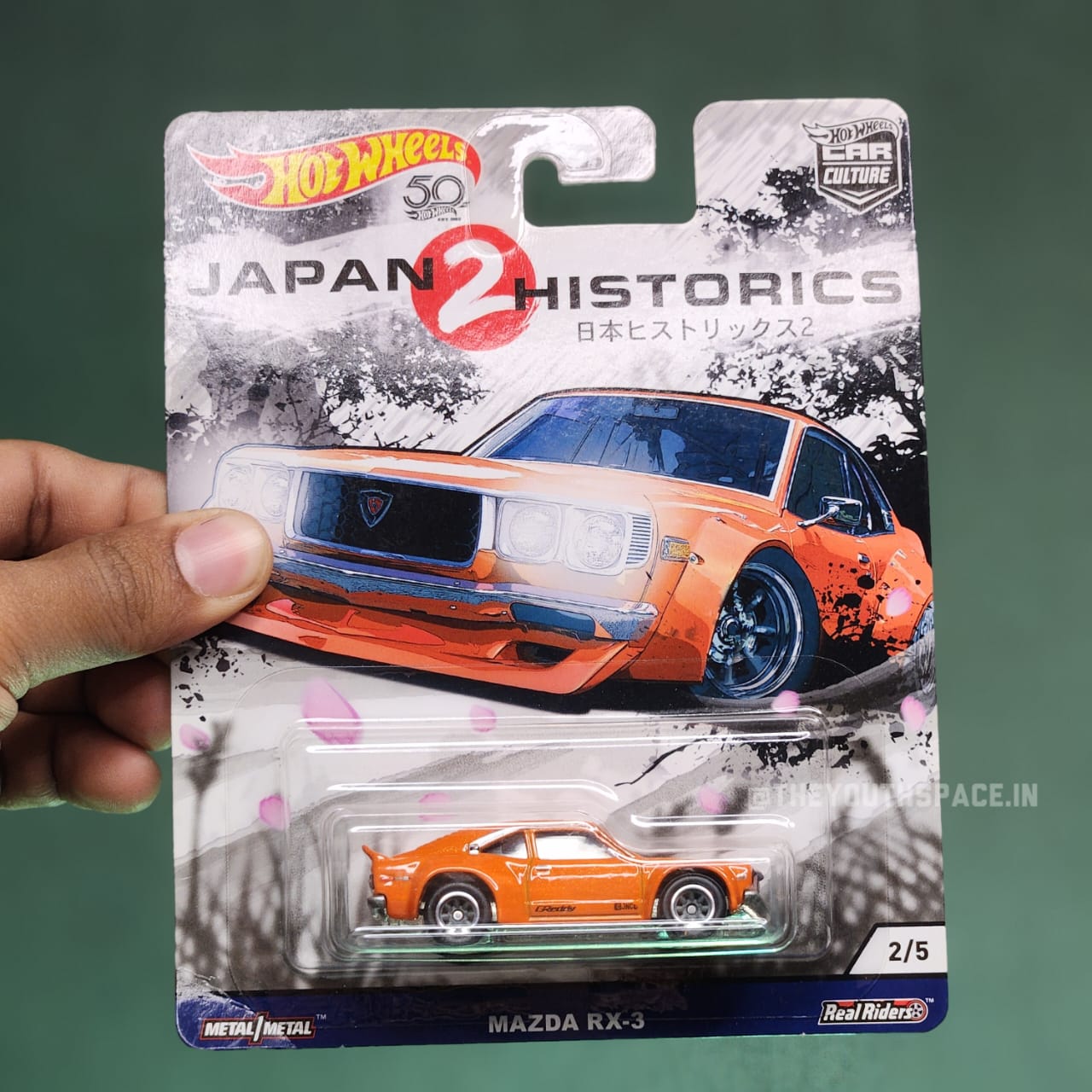 Hot Wheels Premium Japan Historics Mazda RX-3 (Imported)