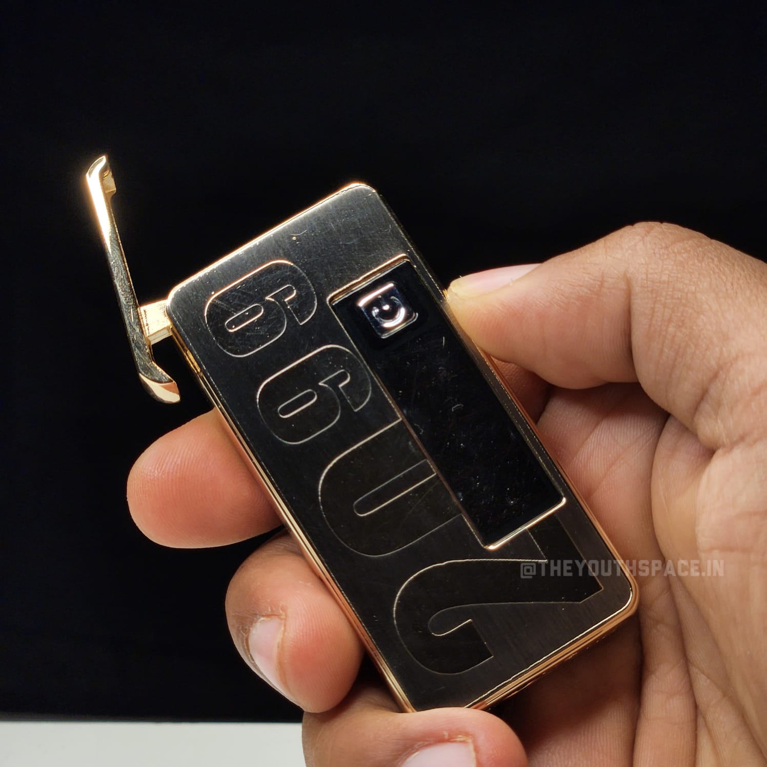 Premium Solar Touch Sensor Jet Lighter