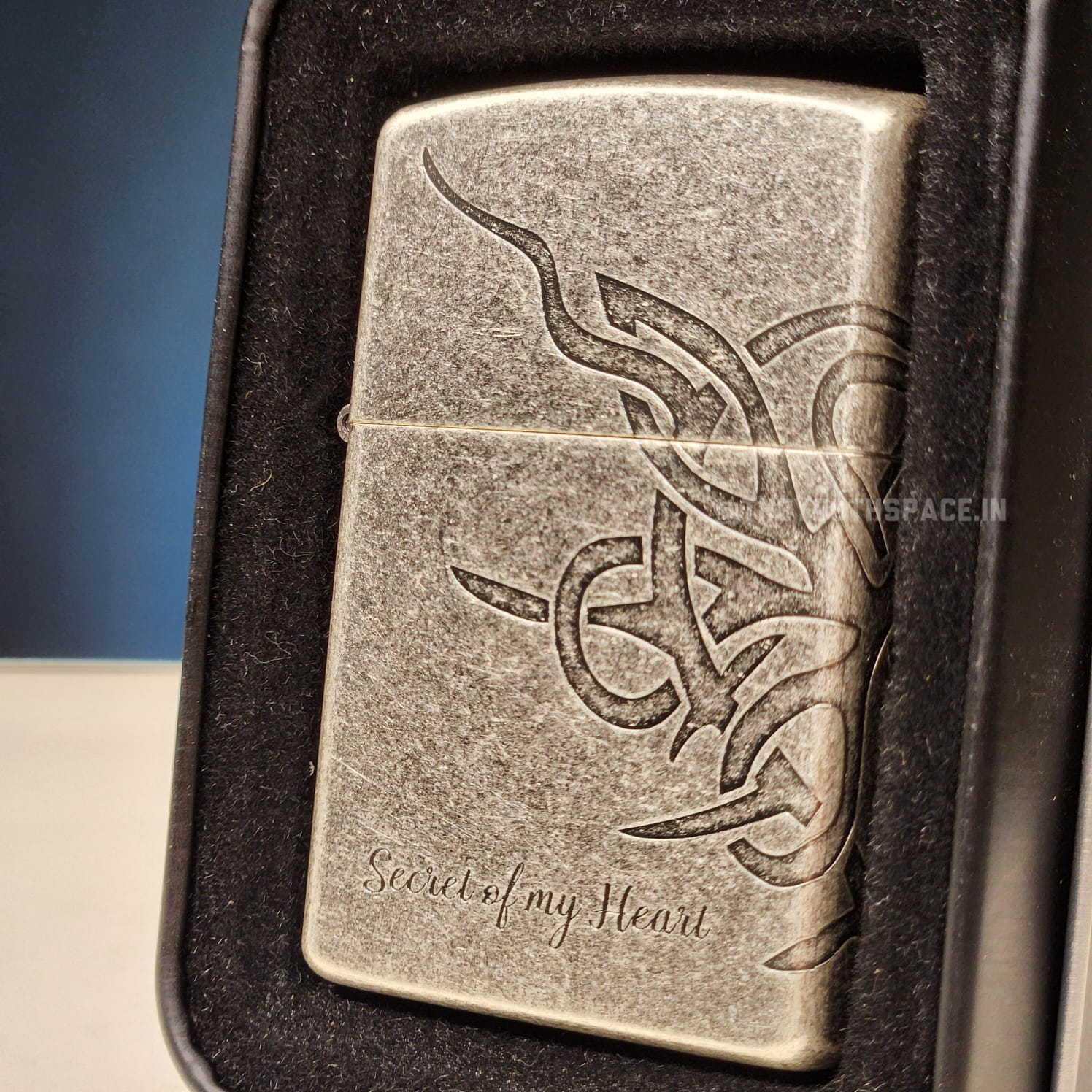 ZORRO ULTIMATE JUSTICE BRASS SECRET OF MY LIFE LIGHTER 24HK