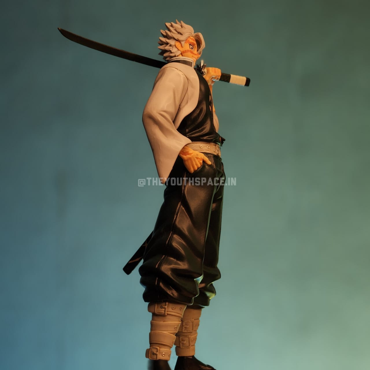 Sanemi Shinazugawa Action Figure - Demon Slayer