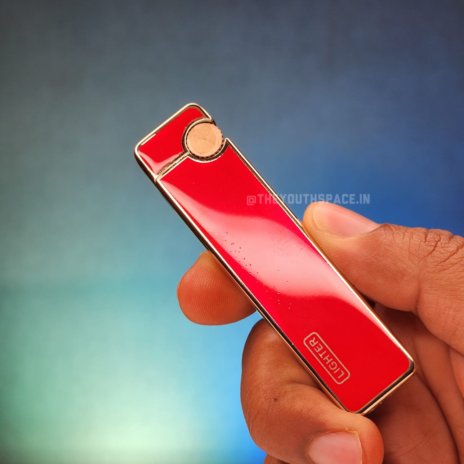 Premium Stylish Slender Lighter (Metallic)