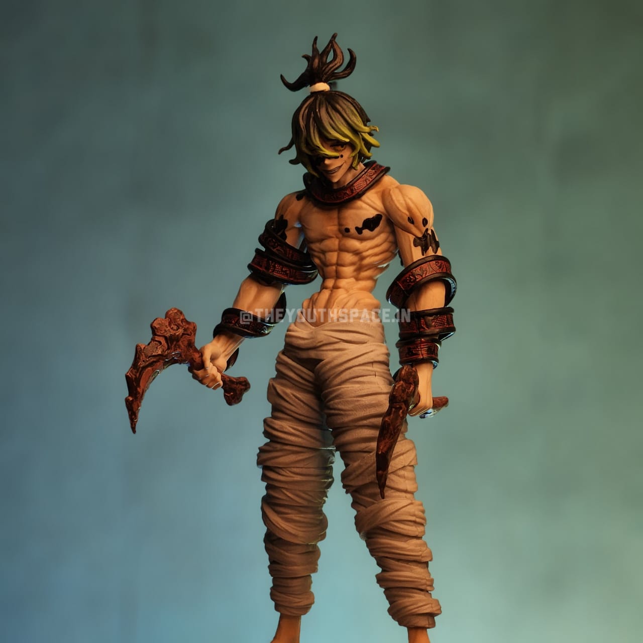 Gyutaro Action Figure 30cm - Demon Slayer