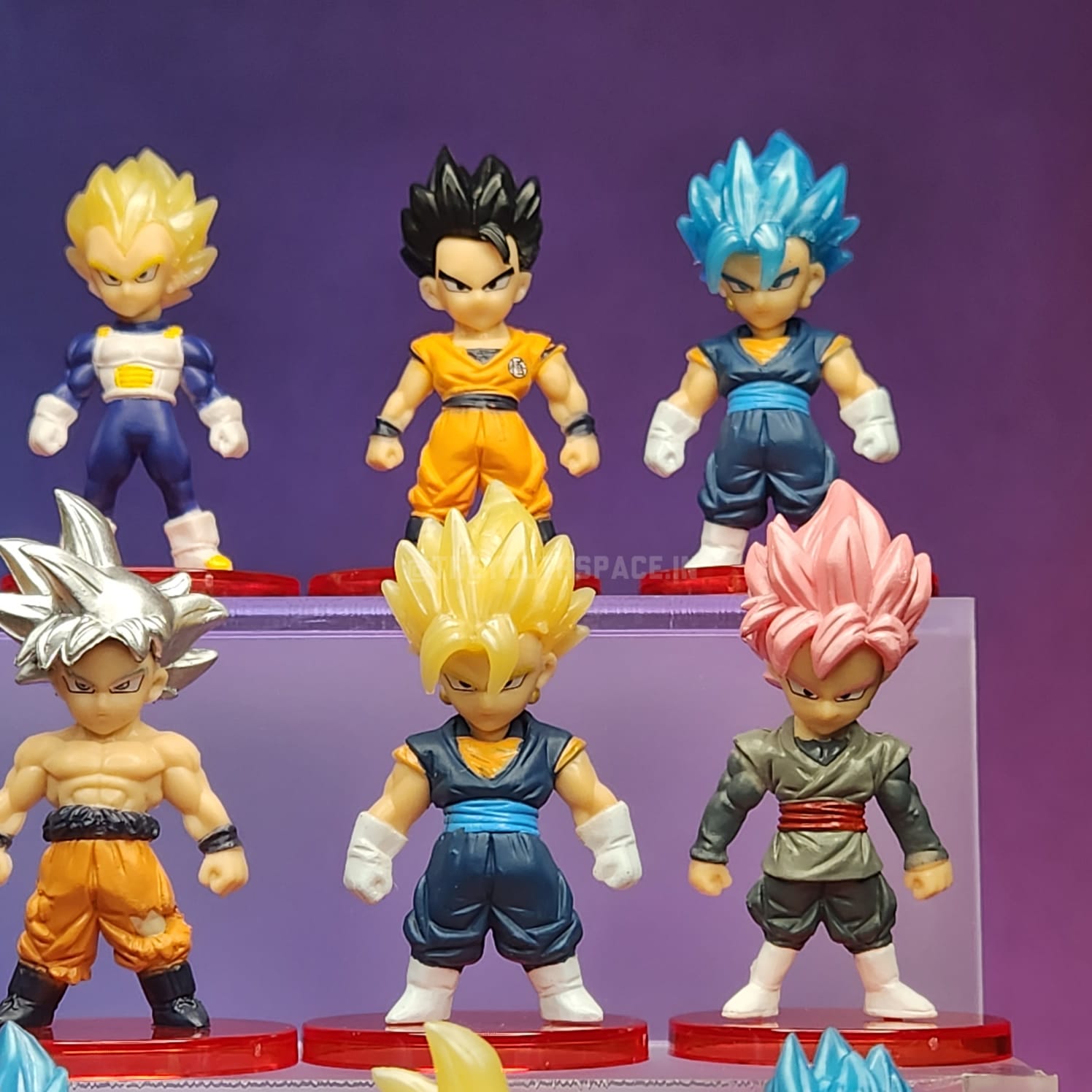 New DRAGON BALL Z SET OF 21 FIGURINES